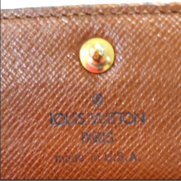 Authentic Louis Vuitton Monogram Wallet - Picture 3 of 16